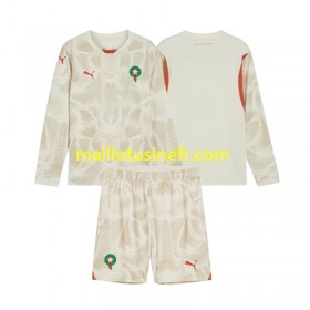 Maillot de Foot Maroc Extérieur Gardien 2024 Manches Longues - Enfant